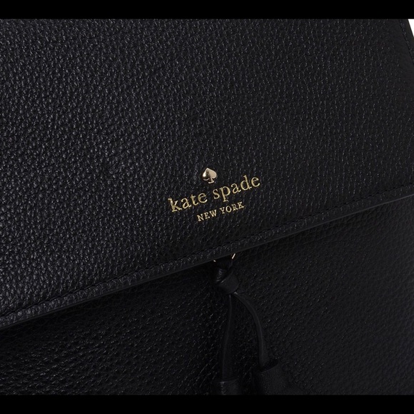 NWT Kate spade black Hayes Backpack - Picture 4 of 8